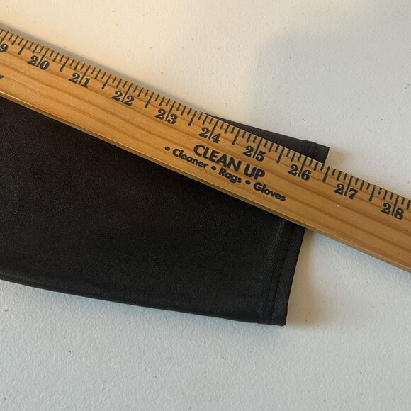 Spanx Women’s  Faux Leather Leggings Pull On Size 2X Black - Picture 6 of 8